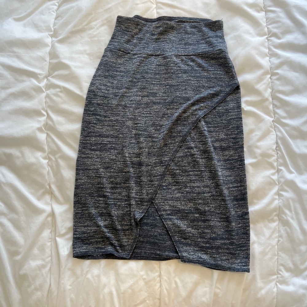 Aritzia Wilfred Free Tyra Faux Wrap Skirt